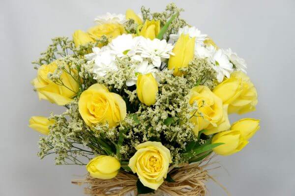 Yellow tulip - rose - Image 2