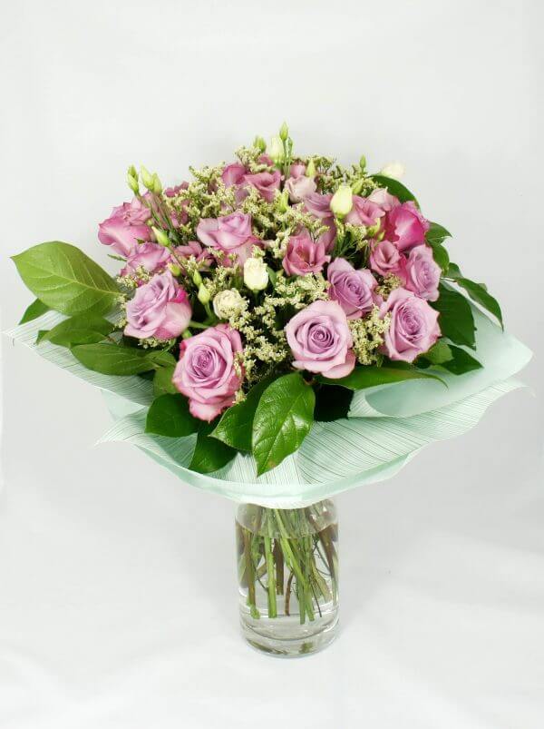 Violet light roses - Mix