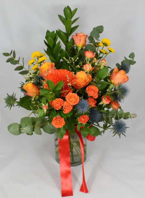 Orange roses - Mix