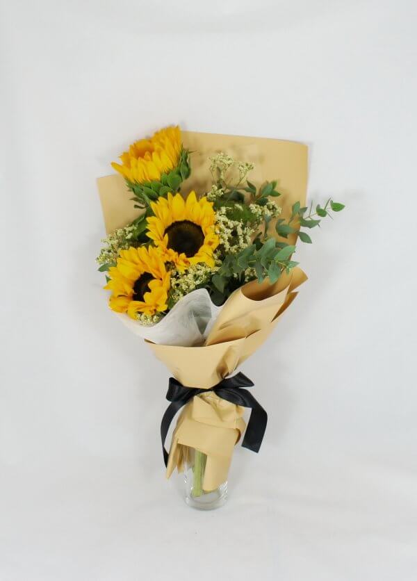 Sunflower - small bouquet